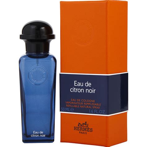 hermes eau de citron noir 50 ml|perfume hermes citron.